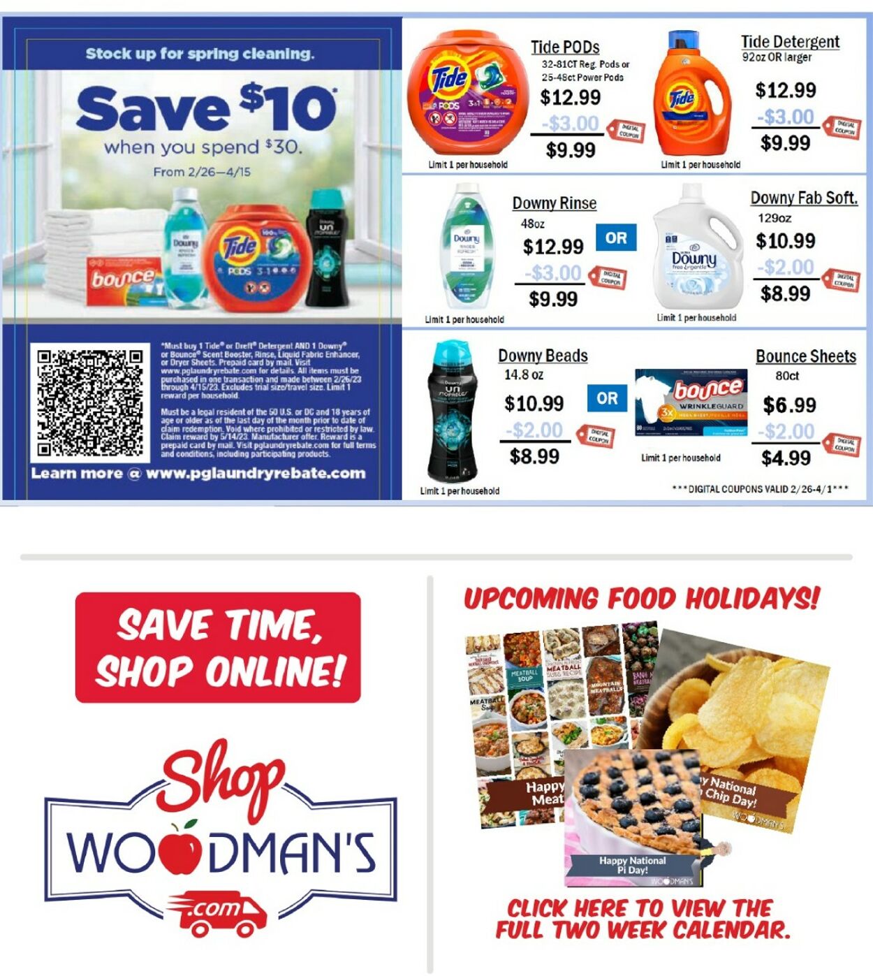 Weekly ad Woodman's Market 03/16/2023 - 03/22/2023