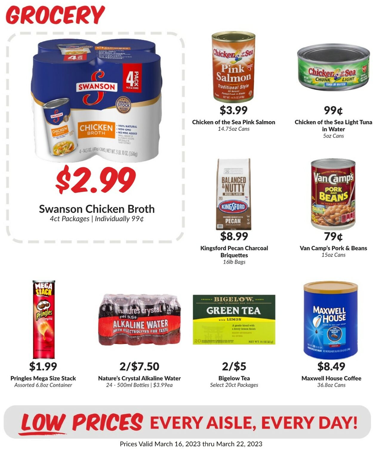 Weekly ad Woodman's Market 03/16/2023 - 03/22/2023