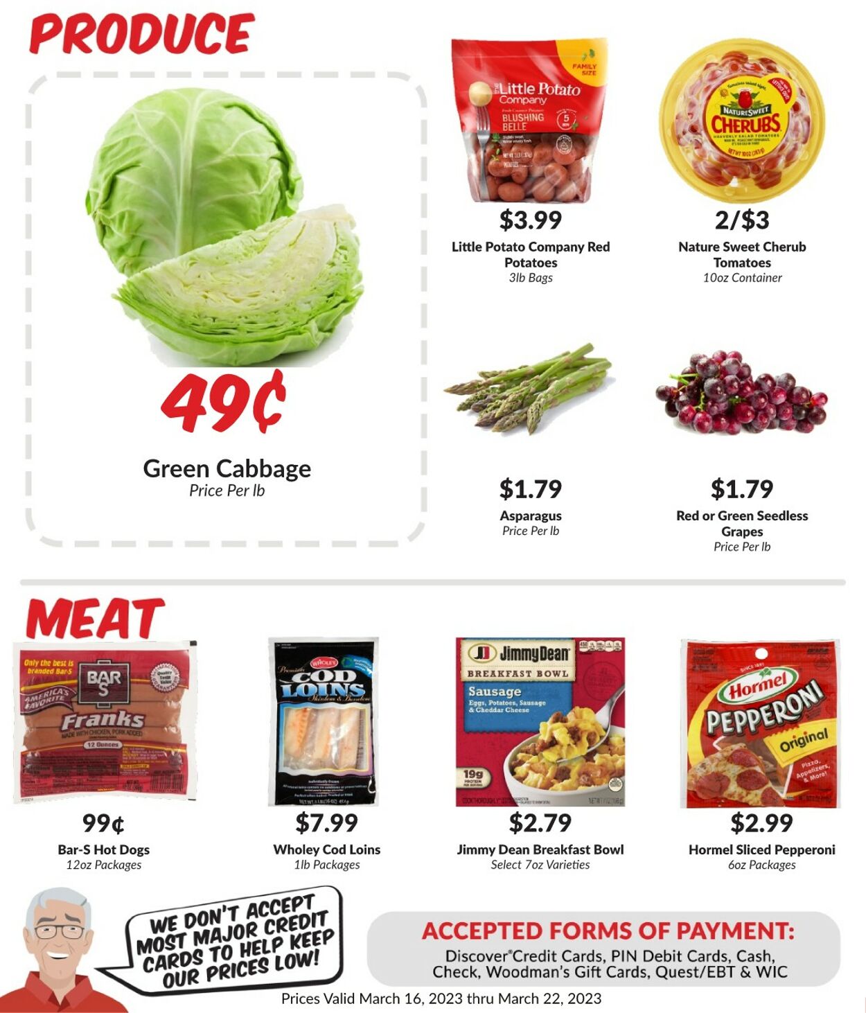 Weekly ad Woodman's Market 03/16/2023 - 03/22/2023