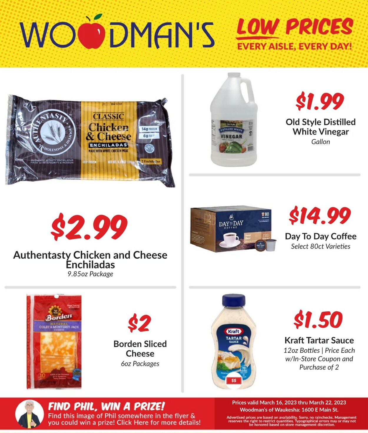 Weekly ad Woodman's Market 03/16/2023 - 03/22/2023