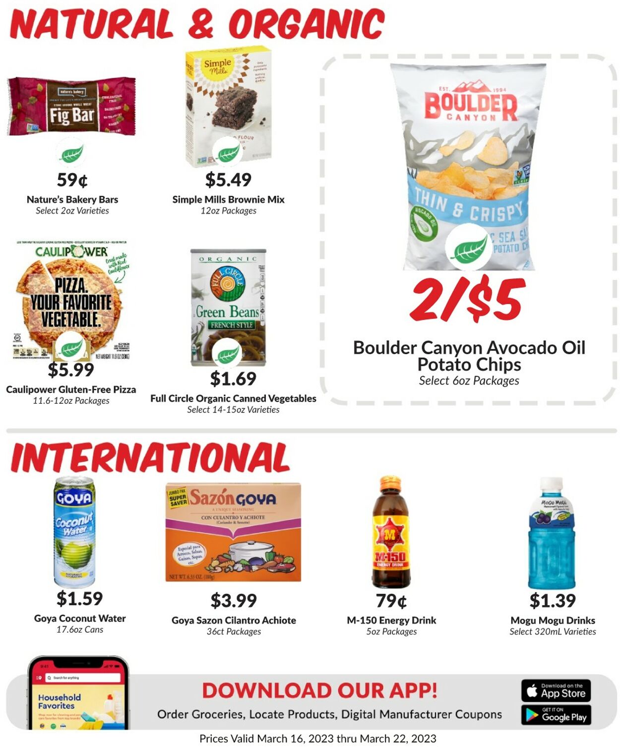 Weekly ad Woodman's Market 03/16/2023 - 03/22/2023