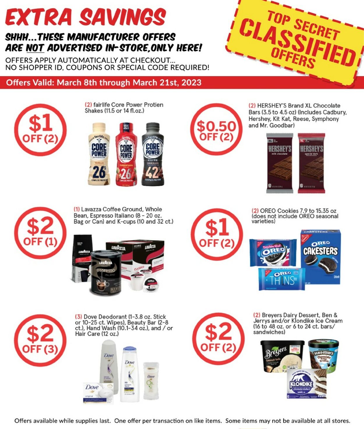 Weekly ad Woodman's Market 03/16/2023 - 03/22/2023