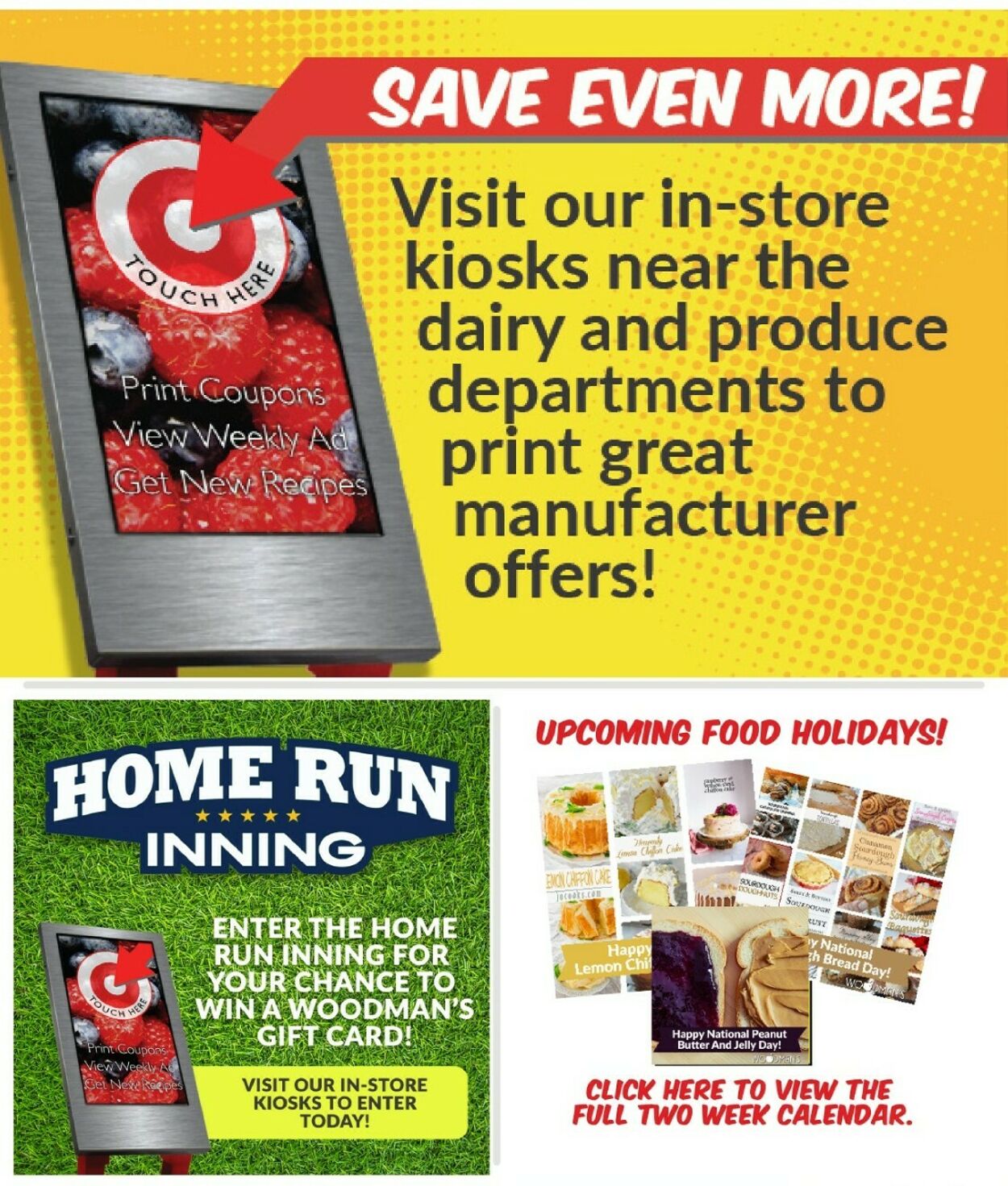 Weekly ad Woodman's Market 06/05/2025 - 06/11/2025