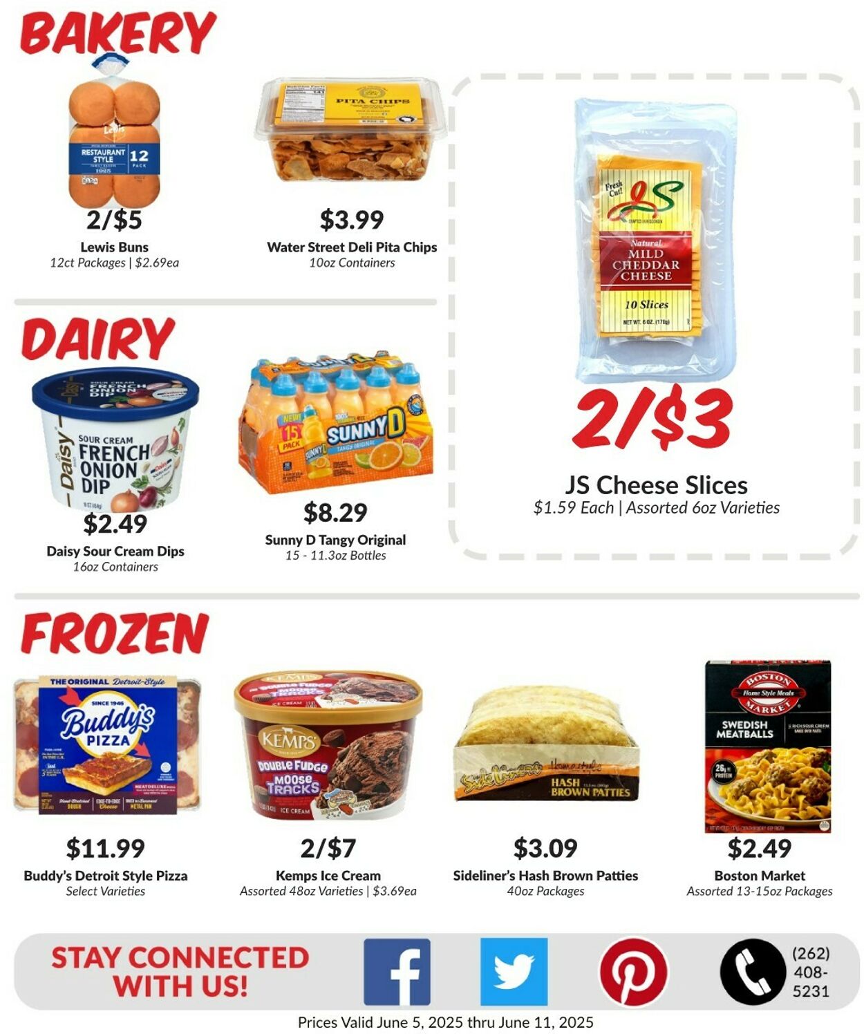Weekly ad Woodman's Market 06/05/2025 - 06/11/2025