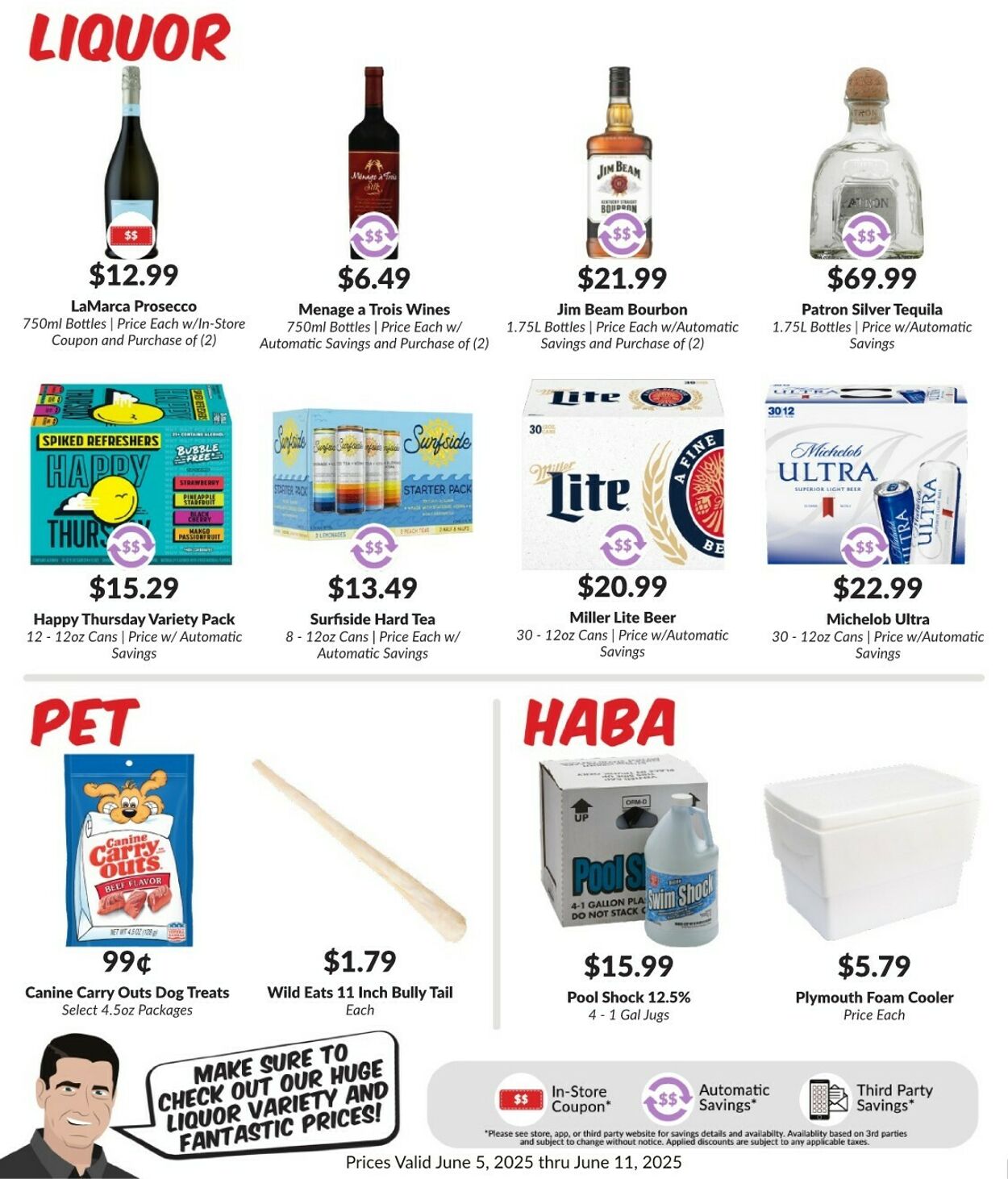 Weekly ad Woodman's Market 06/05/2025 - 06/11/2025