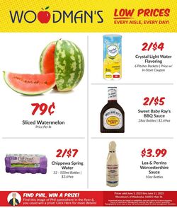 Weekly ad Woodman's Market 06/05/2025 - 06/11/2025