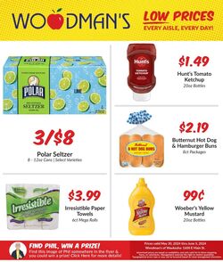 Weekly ad Woodman's Market 04/25/2024 - 05/01/2024
