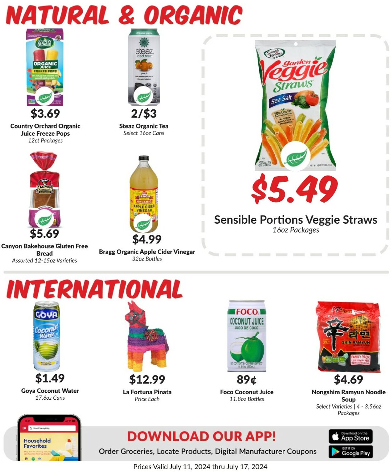 Weekly ad Woodman's Market 07/11/2024 - 07/17/2024