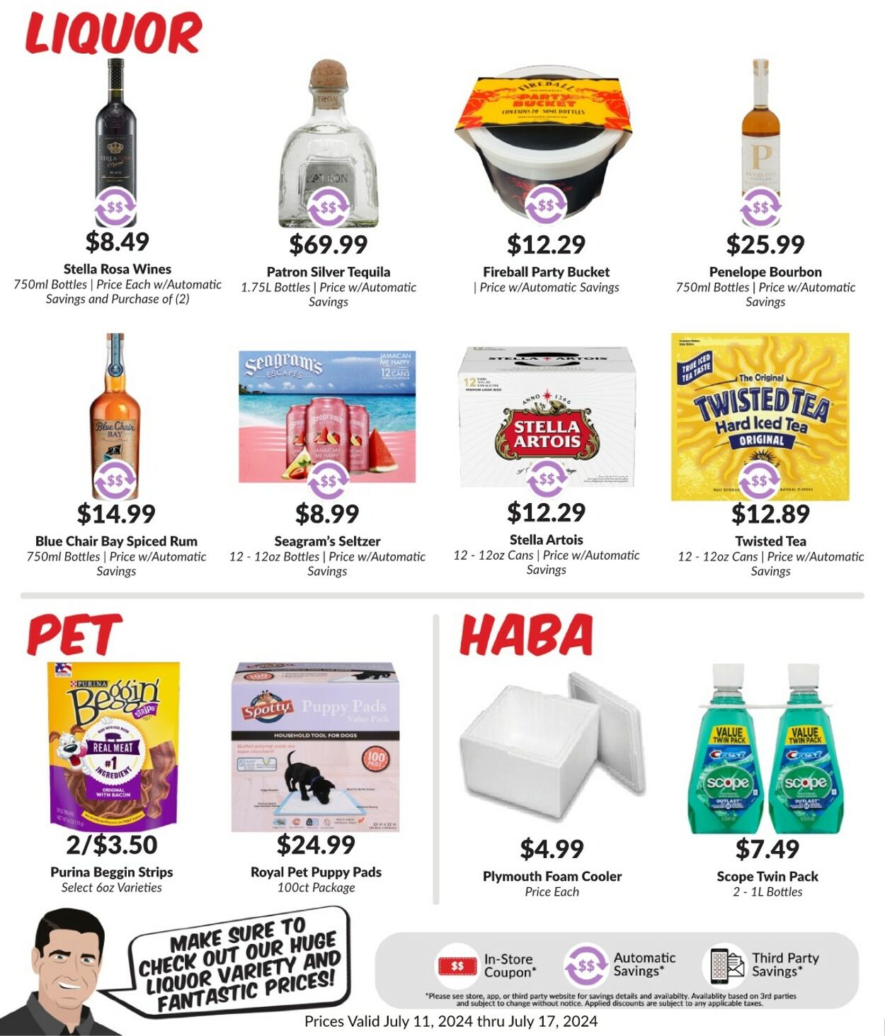 Weekly ad Woodman's Market 07/11/2024 - 07/17/2024