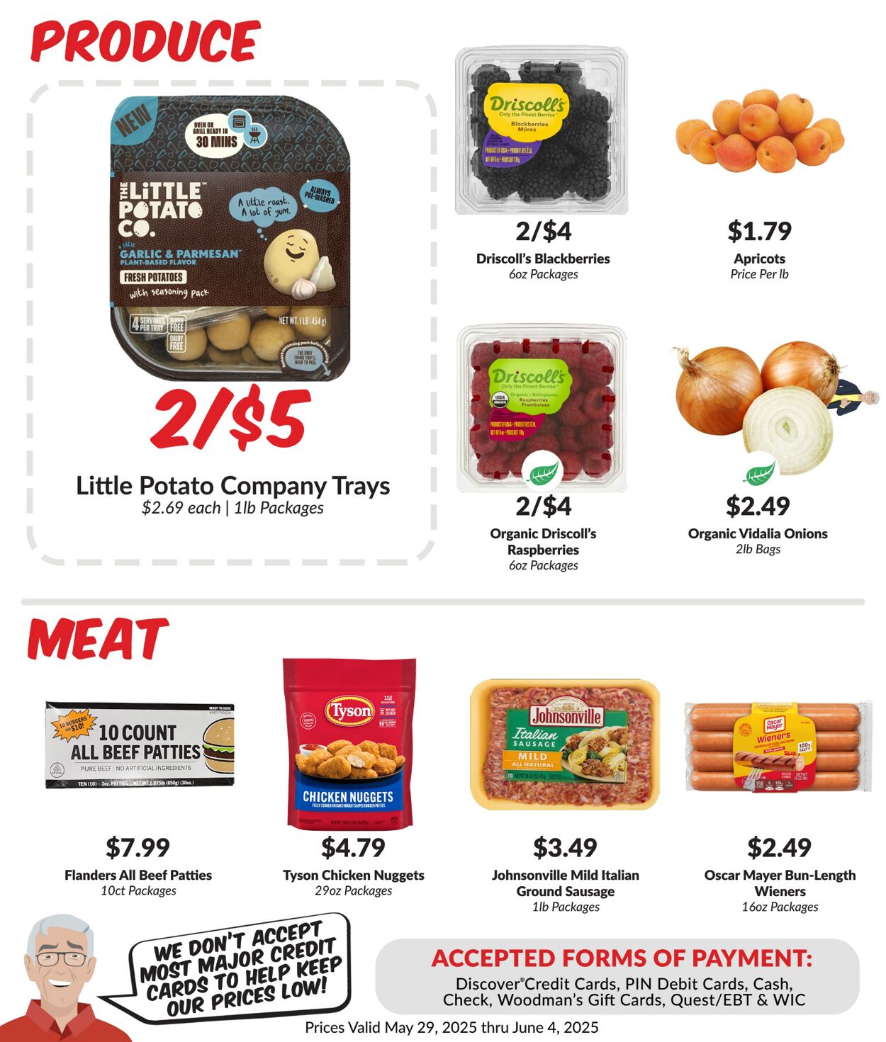 Weekly ad Woodman's Market 05/29/2025 - 06/04/2025