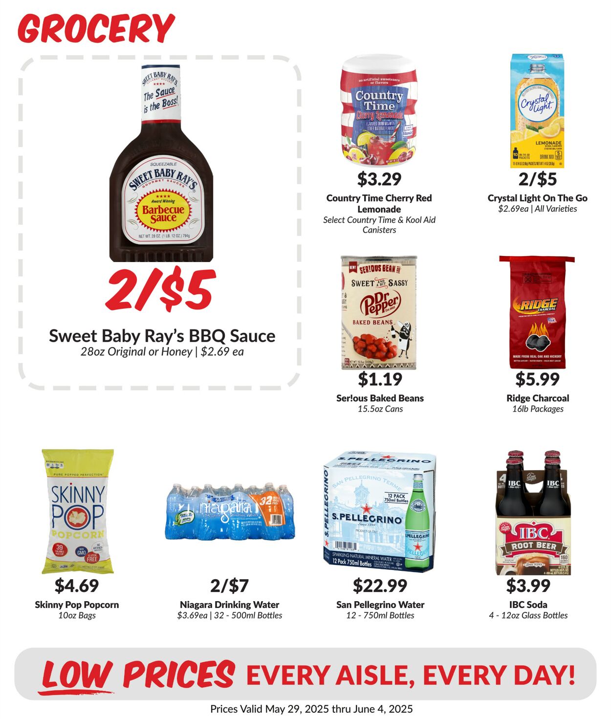 Weekly ad Woodman's Market 05/29/2025 - 06/04/2025