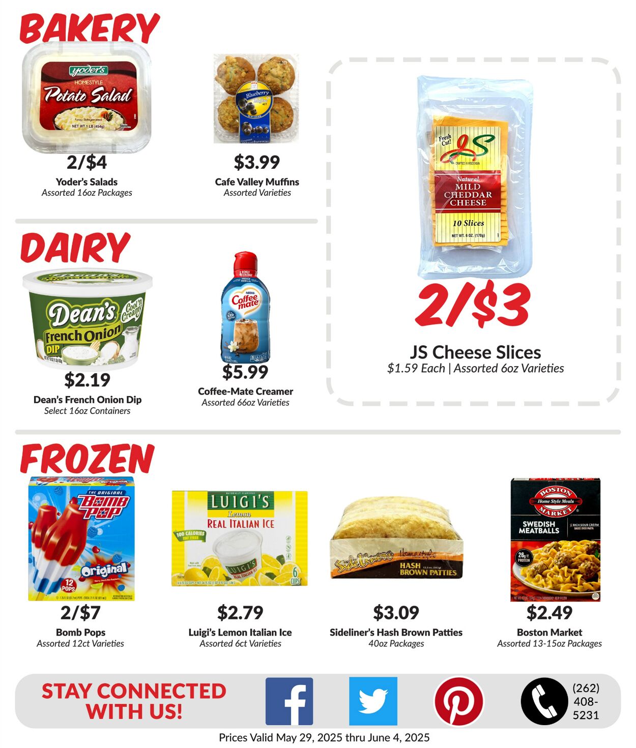 Weekly ad Woodman's Market 05/29/2025 - 06/04/2025