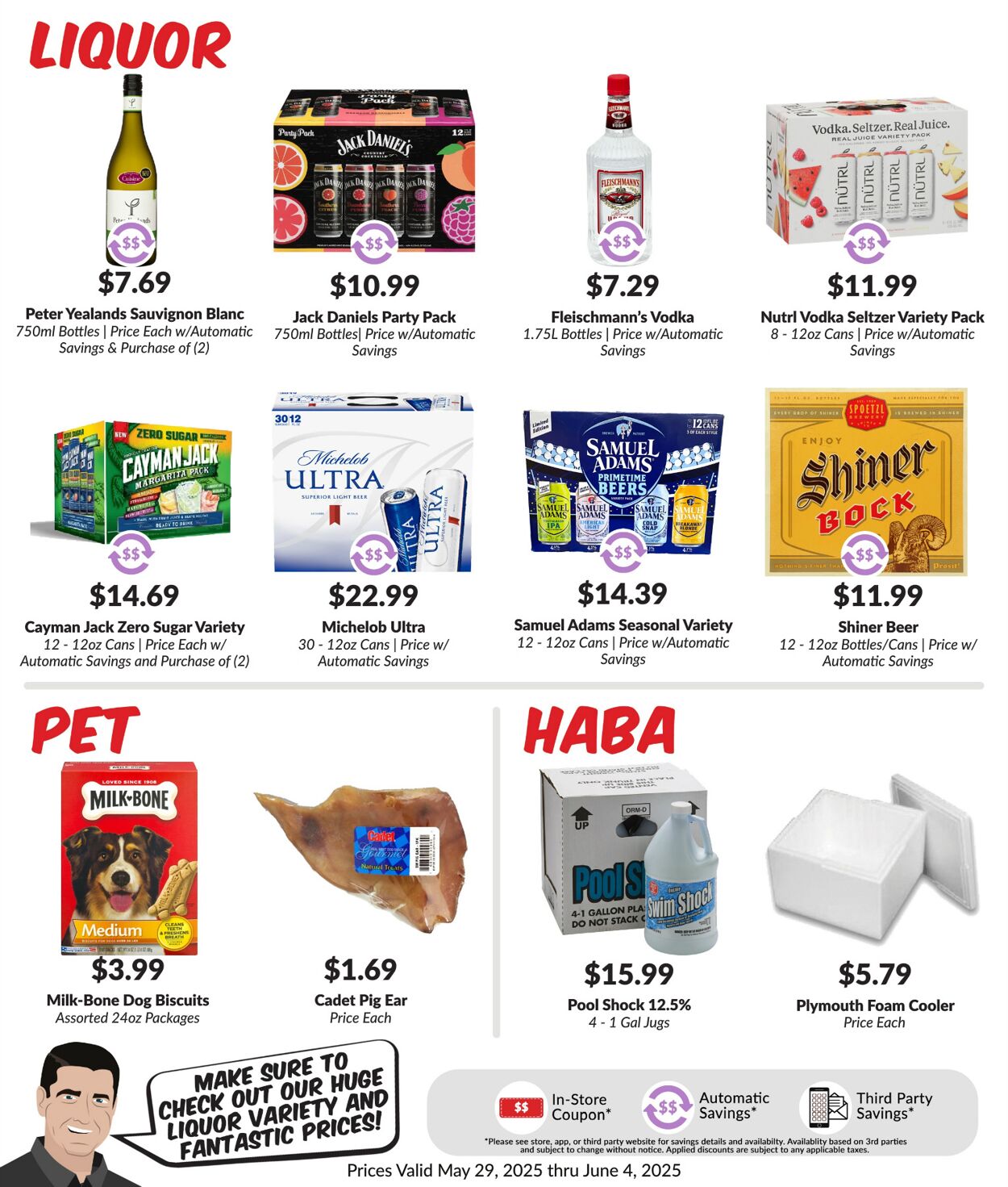 Weekly ad Woodman's Market 05/29/2025 - 06/04/2025