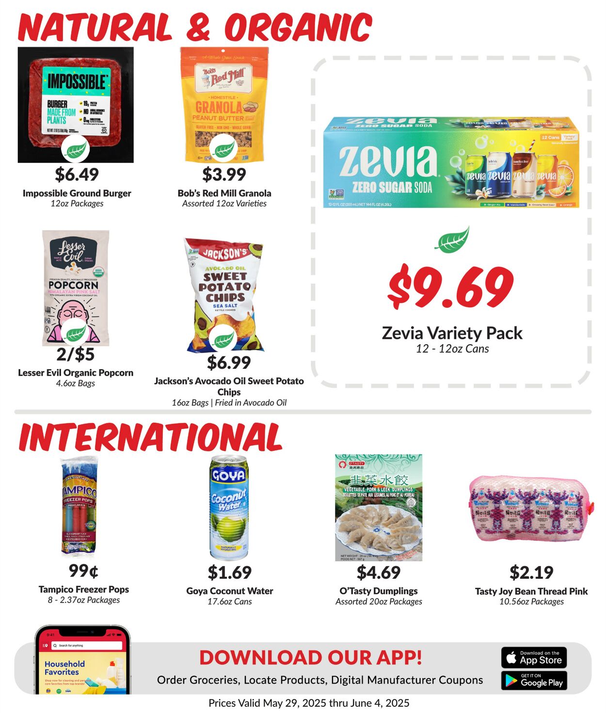 Weekly ad Woodman's Market 05/29/2025 - 06/04/2025