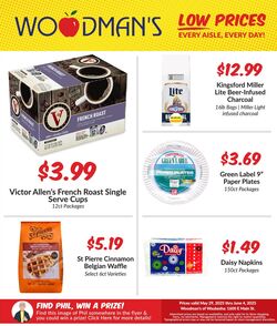 Weekly ad Woodman's Market 05/29/2025 - 06/04/2025