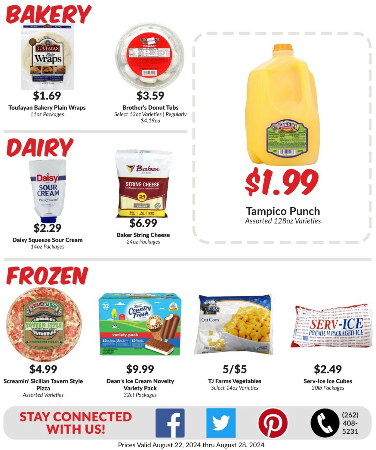 Weekly ad Woodman's Market 08/22/2024 - 08/28/2024