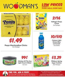 Weekly ad Woodman's Market 02/08/2024 - 02/14/2024