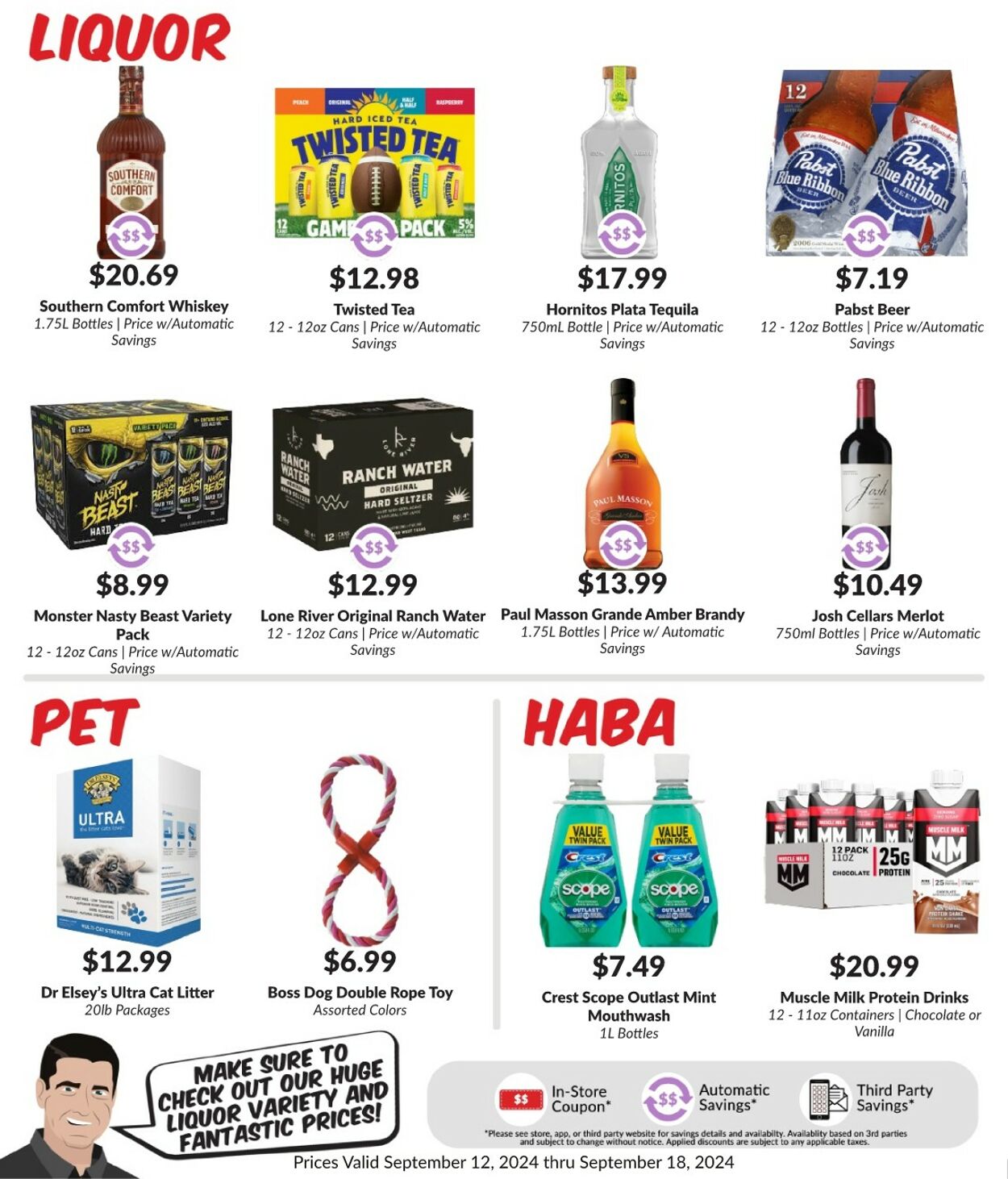 Weekly ad Woodman's Market 09/12/2024 - 09/18/2024