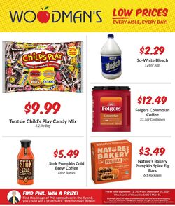 Weekly ad Woodman's Market 08/29/2024 - 09/04/2024