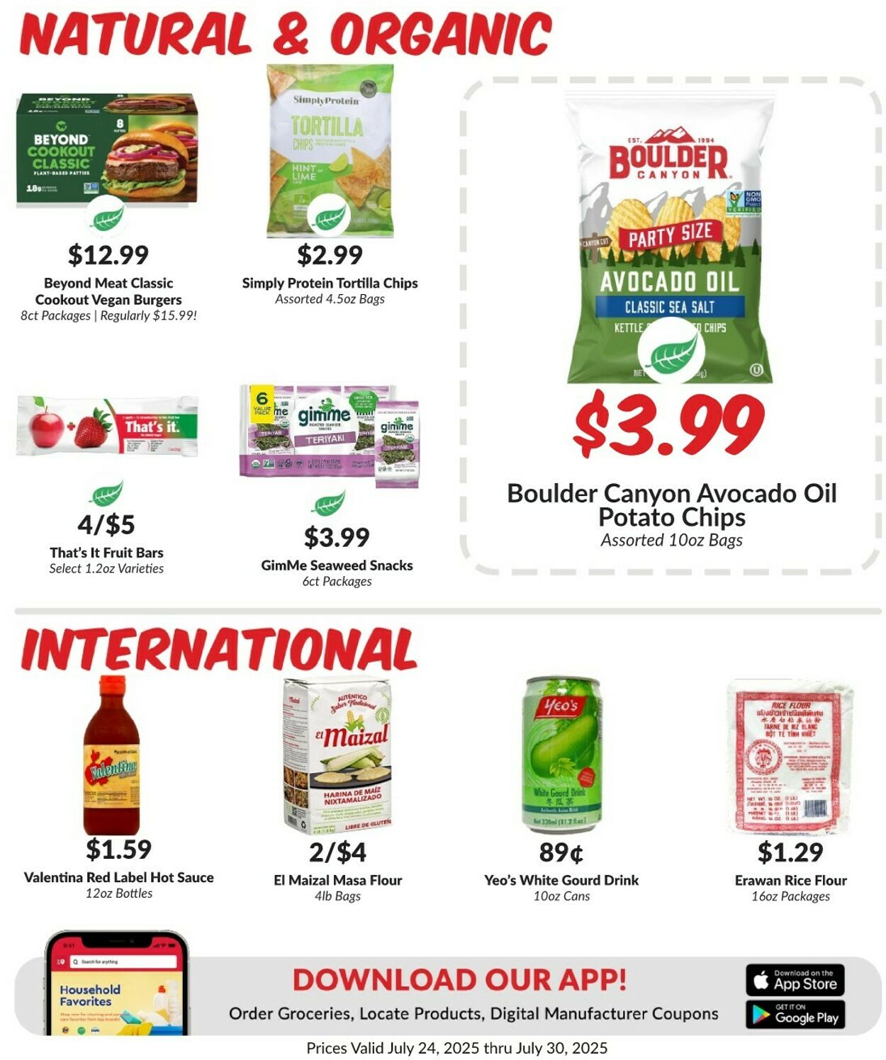 Weekly ad Woodman's Market 07/24/2025 - 07/30/2025
