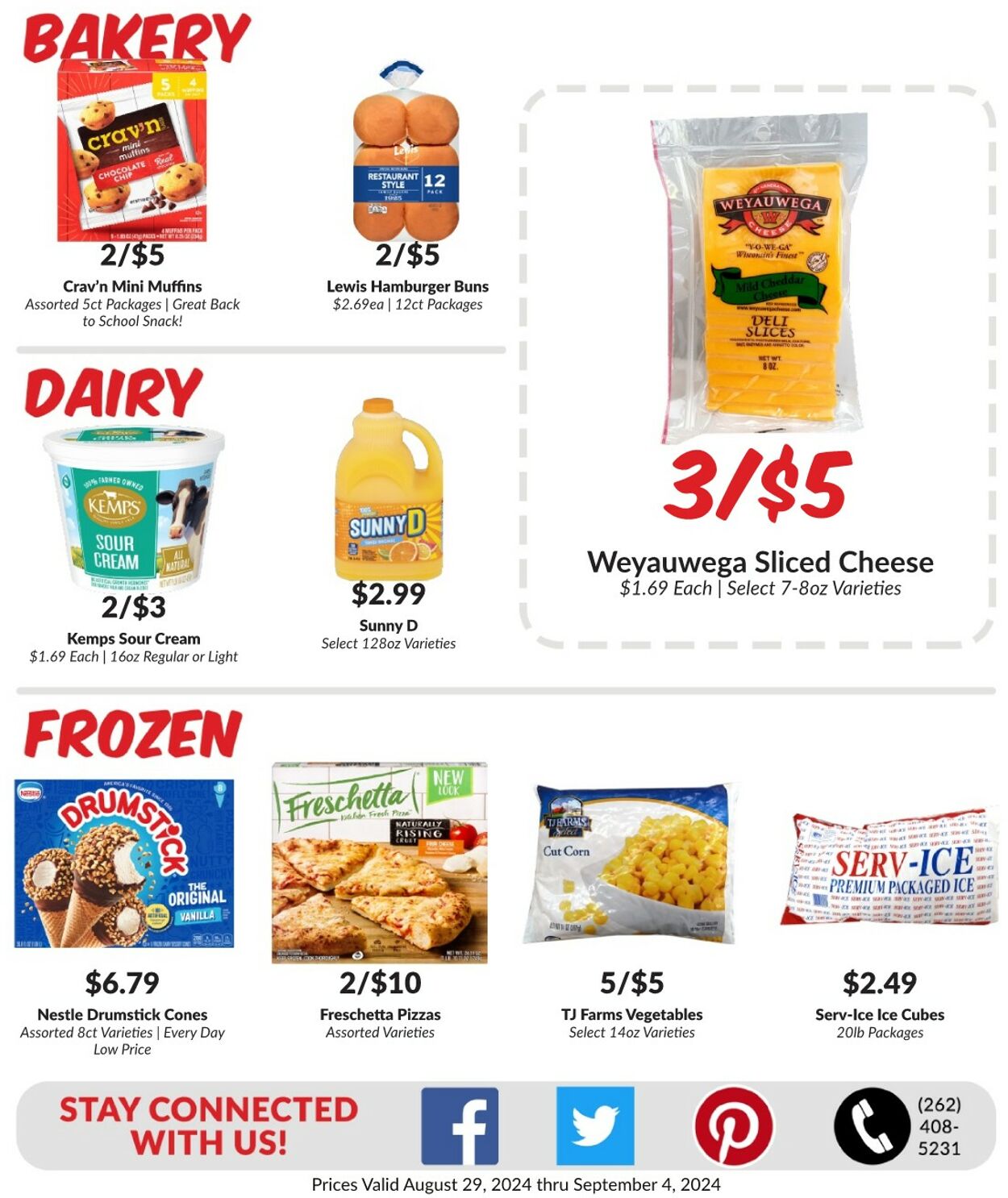 Weekly ad Woodman's Market 08/29/2024 - 09/04/2024