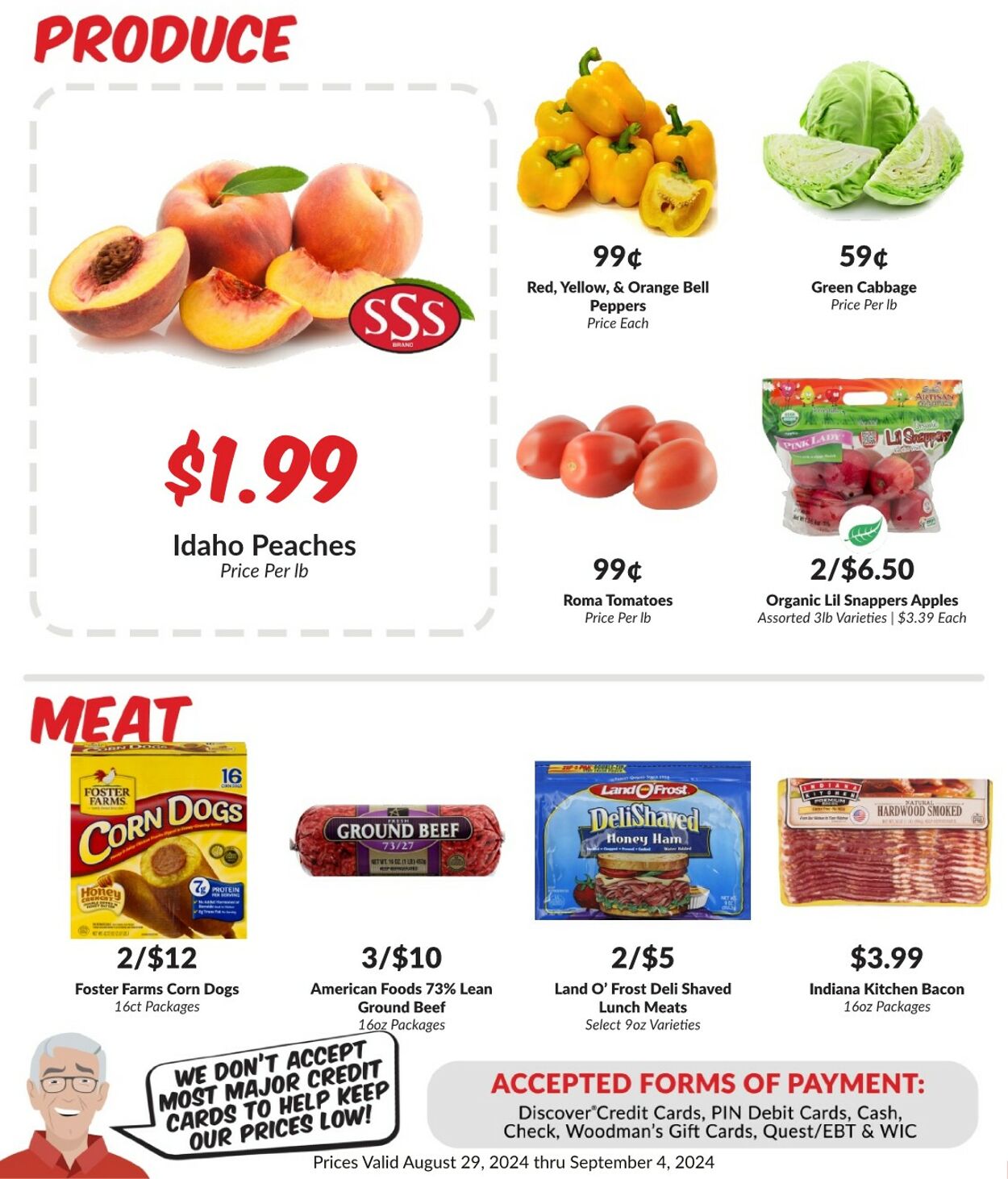 Weekly ad Woodman's Market 08/29/2024 - 09/04/2024