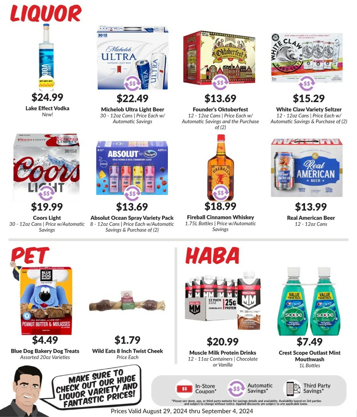 Weekly ad Woodman's Market 08/29/2024 - 09/04/2024