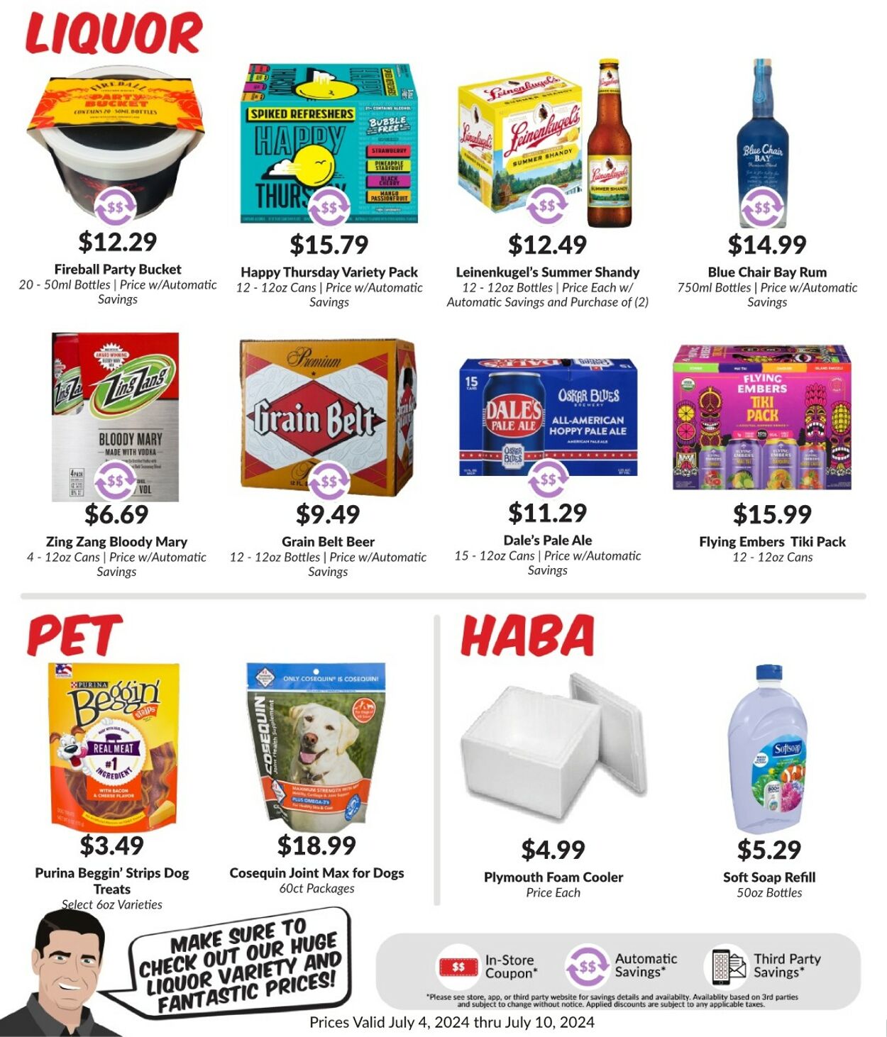 Weekly ad Woodman's Market 07/04/2024 - 07/10/2024