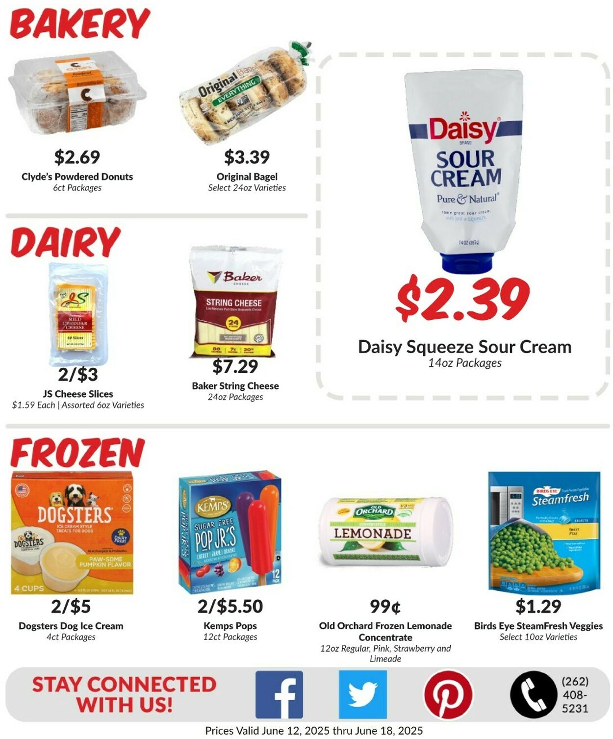 Weekly ad Woodman's Market 06/19/2025 - 06/25/2025
