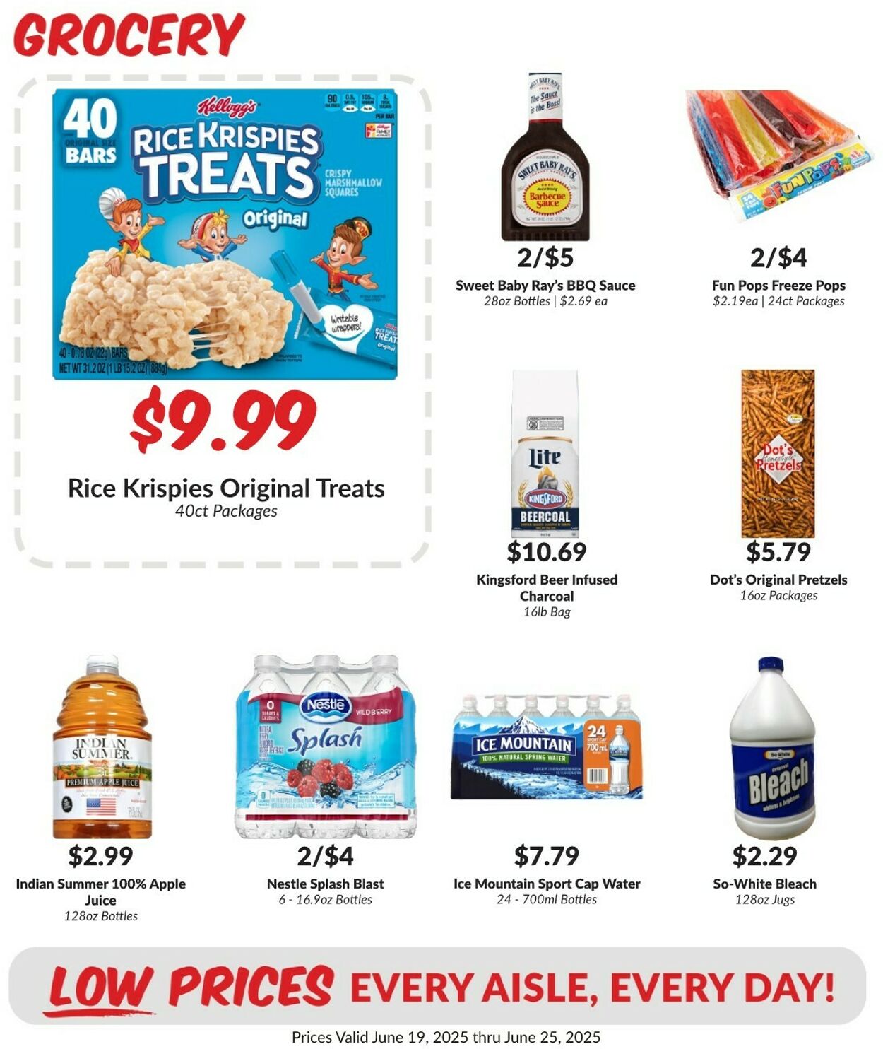 Weekly ad Woodman's Market 06/19/2025 - 06/25/2025