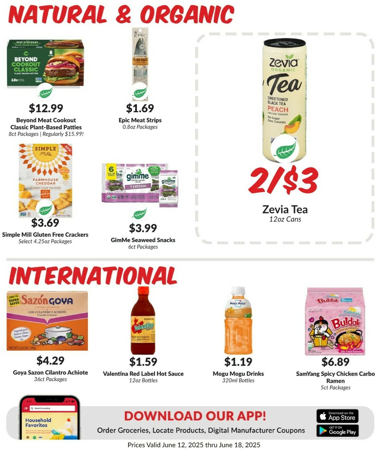 Weekly ad Woodman's Market 06/19/2025 - 06/25/2025