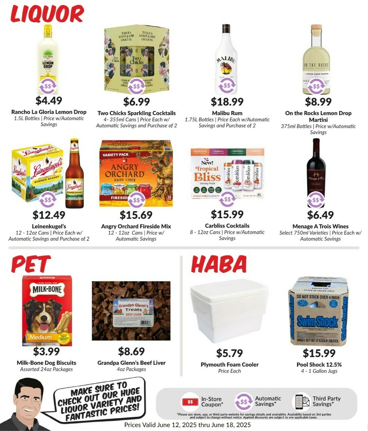 Weekly ad Woodman's Market 06/19/2025 - 06/25/2025