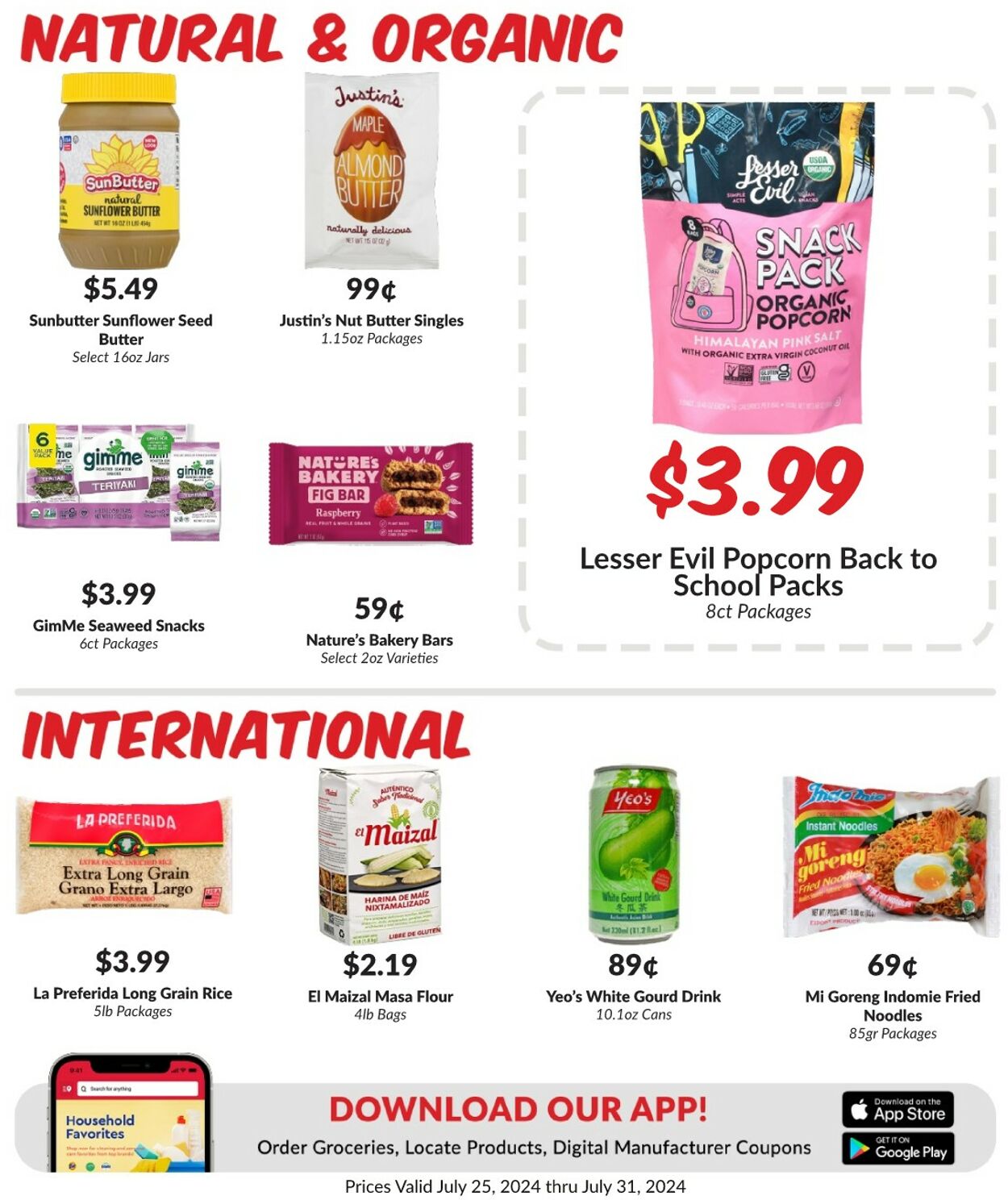 Weekly ad Woodman's Market 07/25/2024 - 07/31/2024