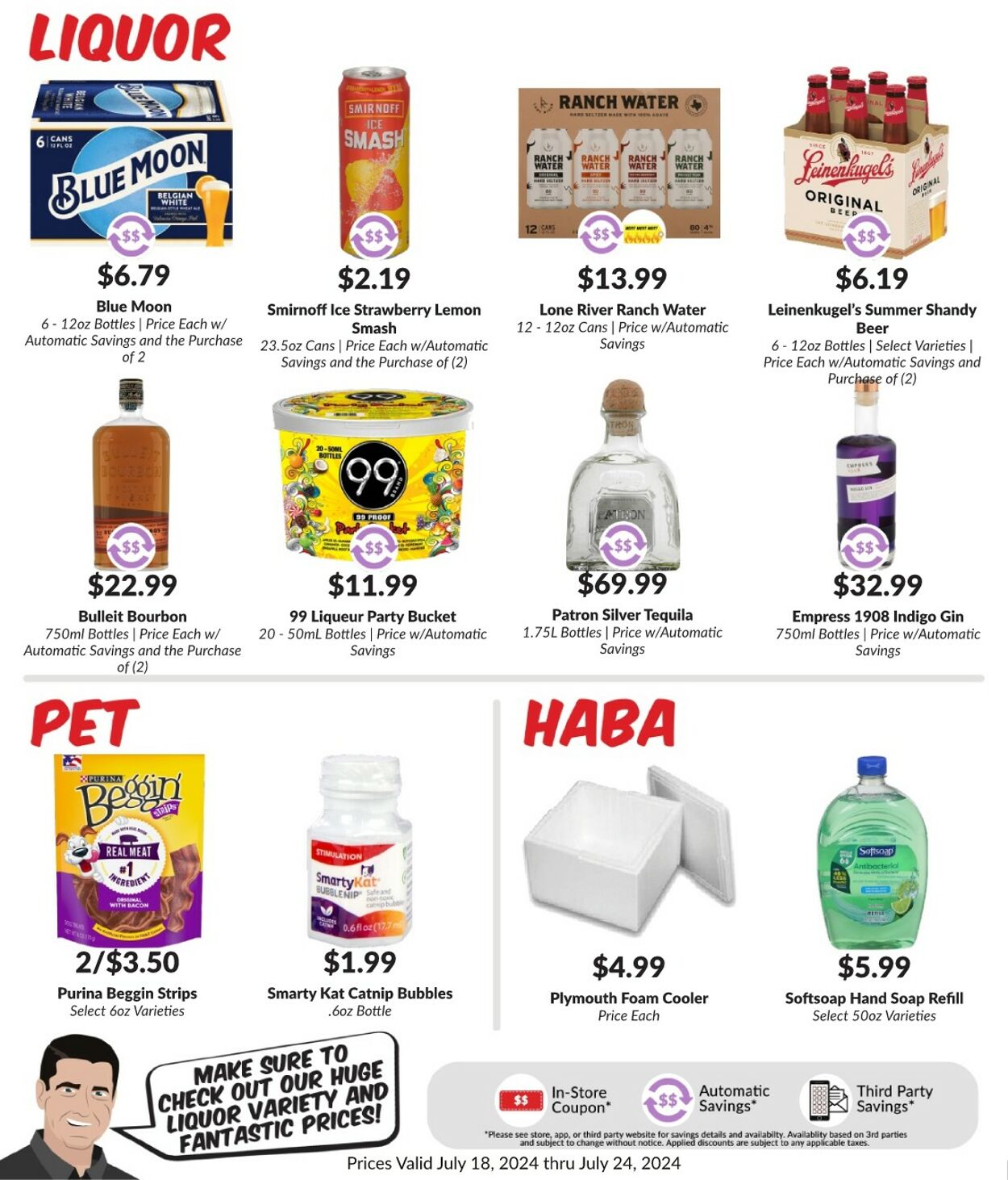 Weekly ad Woodman's Market 07/18/2024 - 07/24/2024