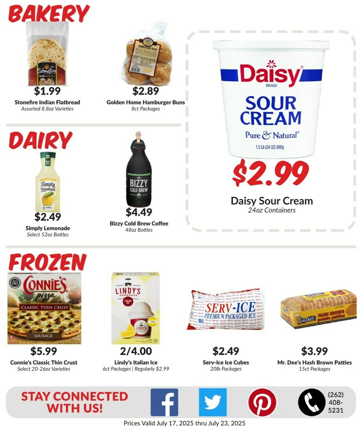 Weekly ad Woodman's Market 07/17/2025 - 07/23/2025