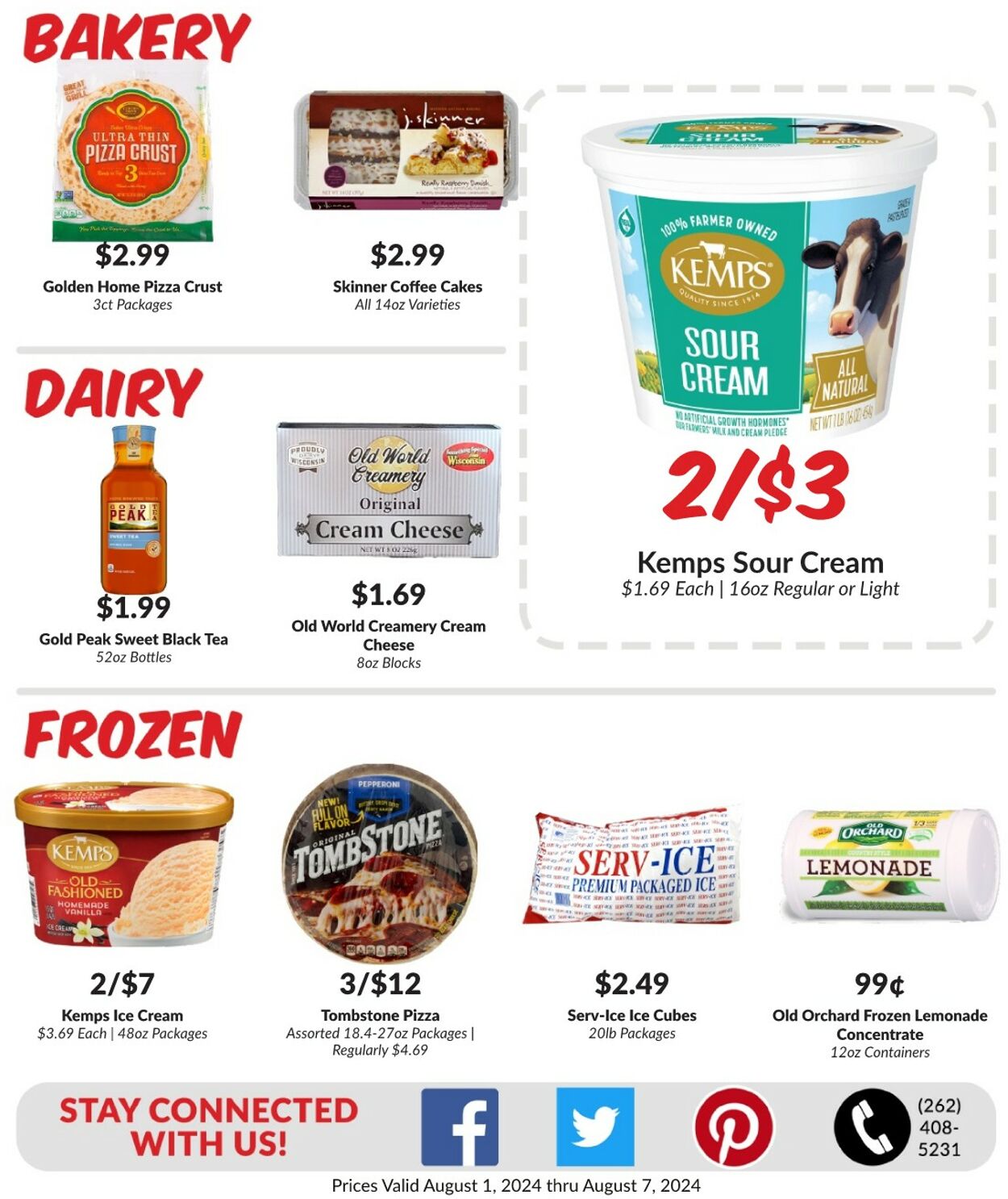 Weekly ad Woodman's Market 08/01/2024 - 08/07/2024