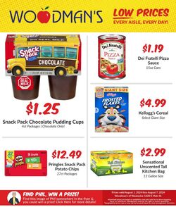 Weekly ad Woodman's Market 08/01/2024 - 08/07/2024