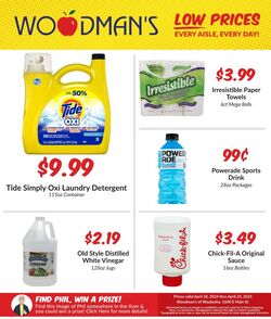 Weekly ad Woodman's Market 06/01/2023 - 06/07/2023