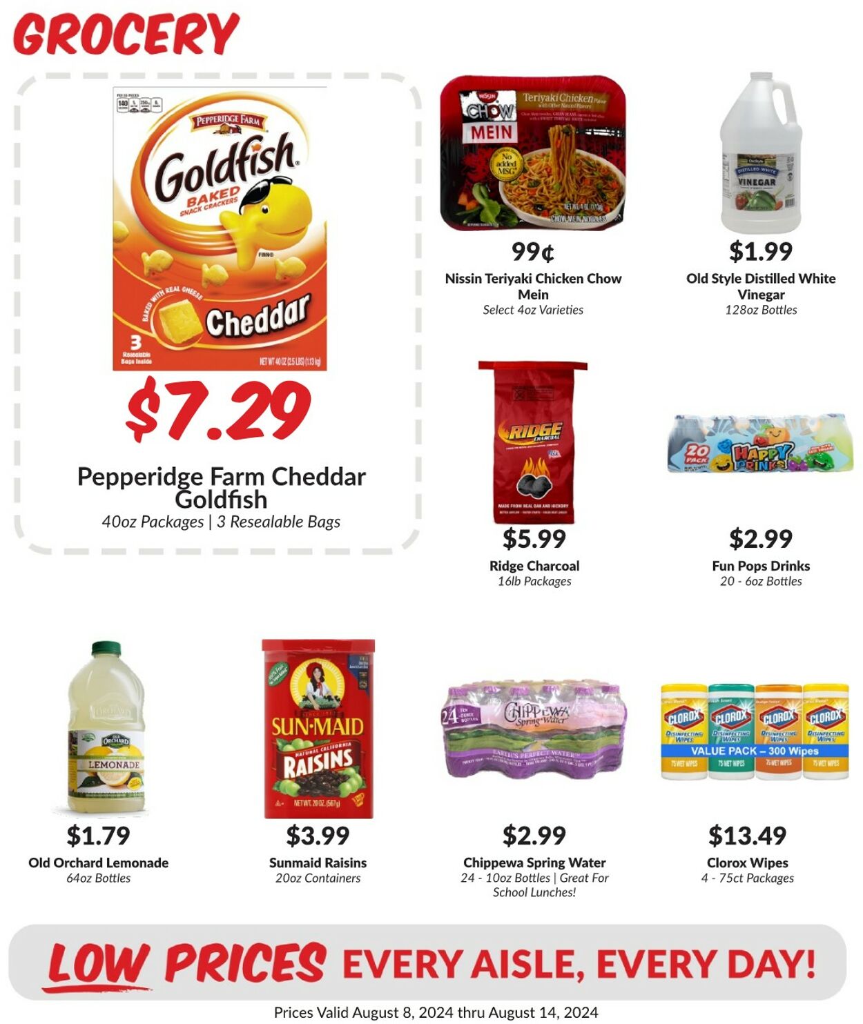 Weekly ad Woodman's Market 08/08/2024 - 08/14/2024