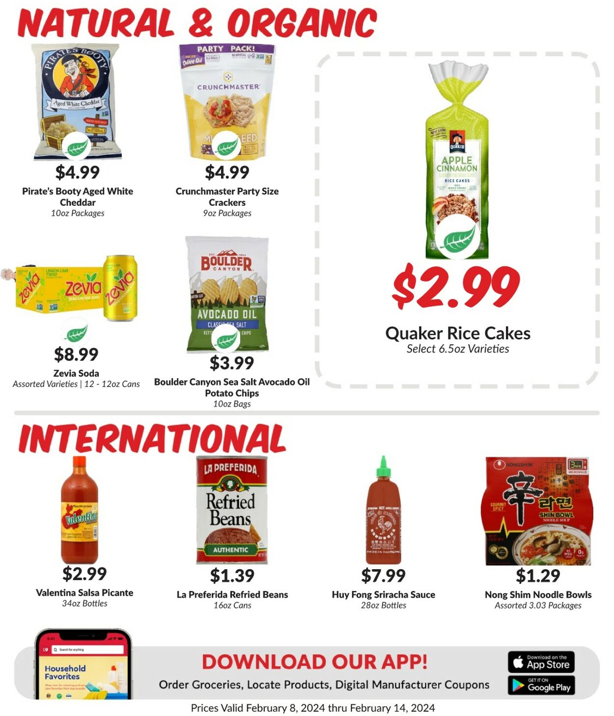 Weekly ad Woodman's Market 02/08/2024 - 02/14/2024