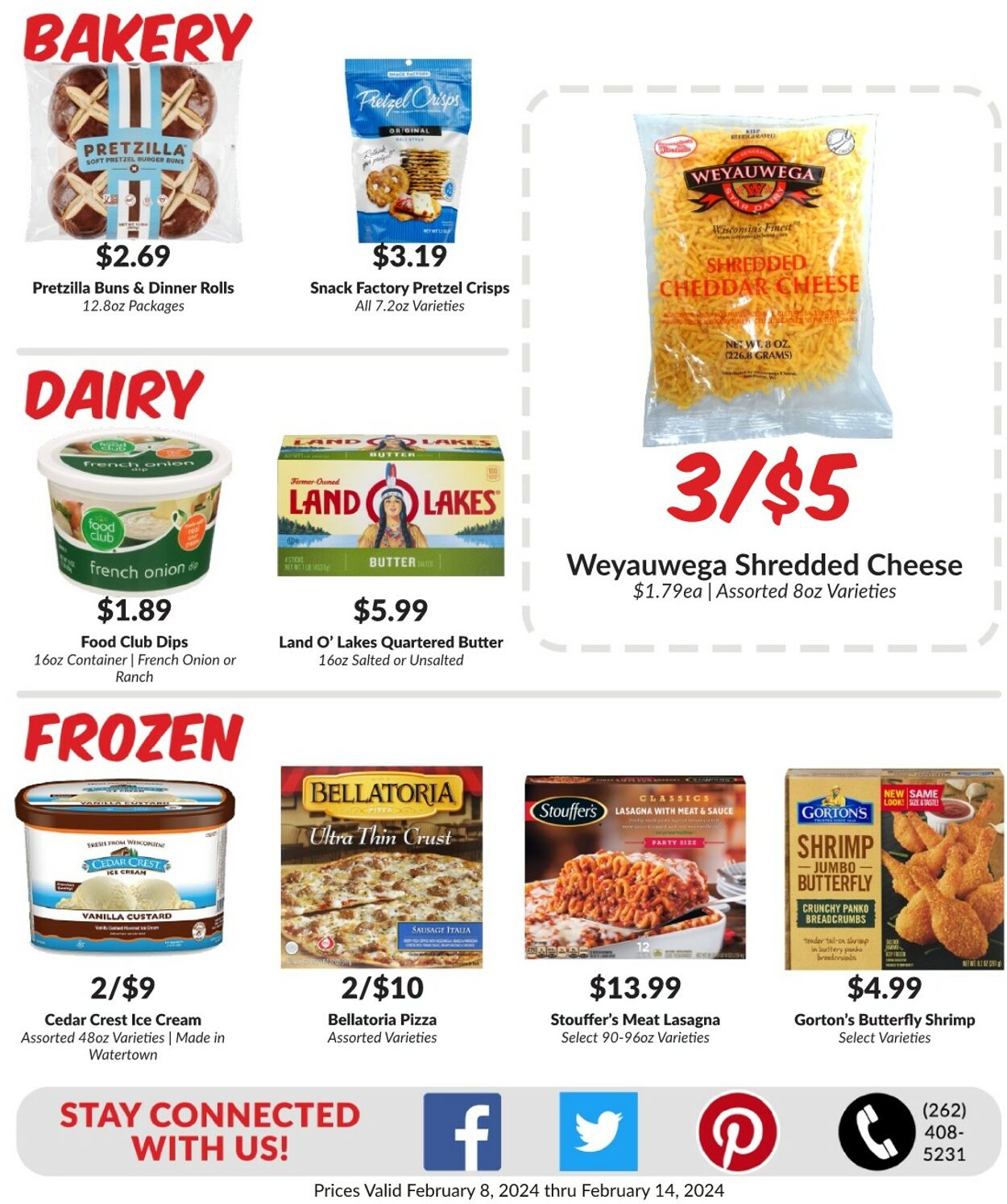 Weekly ad Woodman's Market 02/08/2024 - 02/14/2024