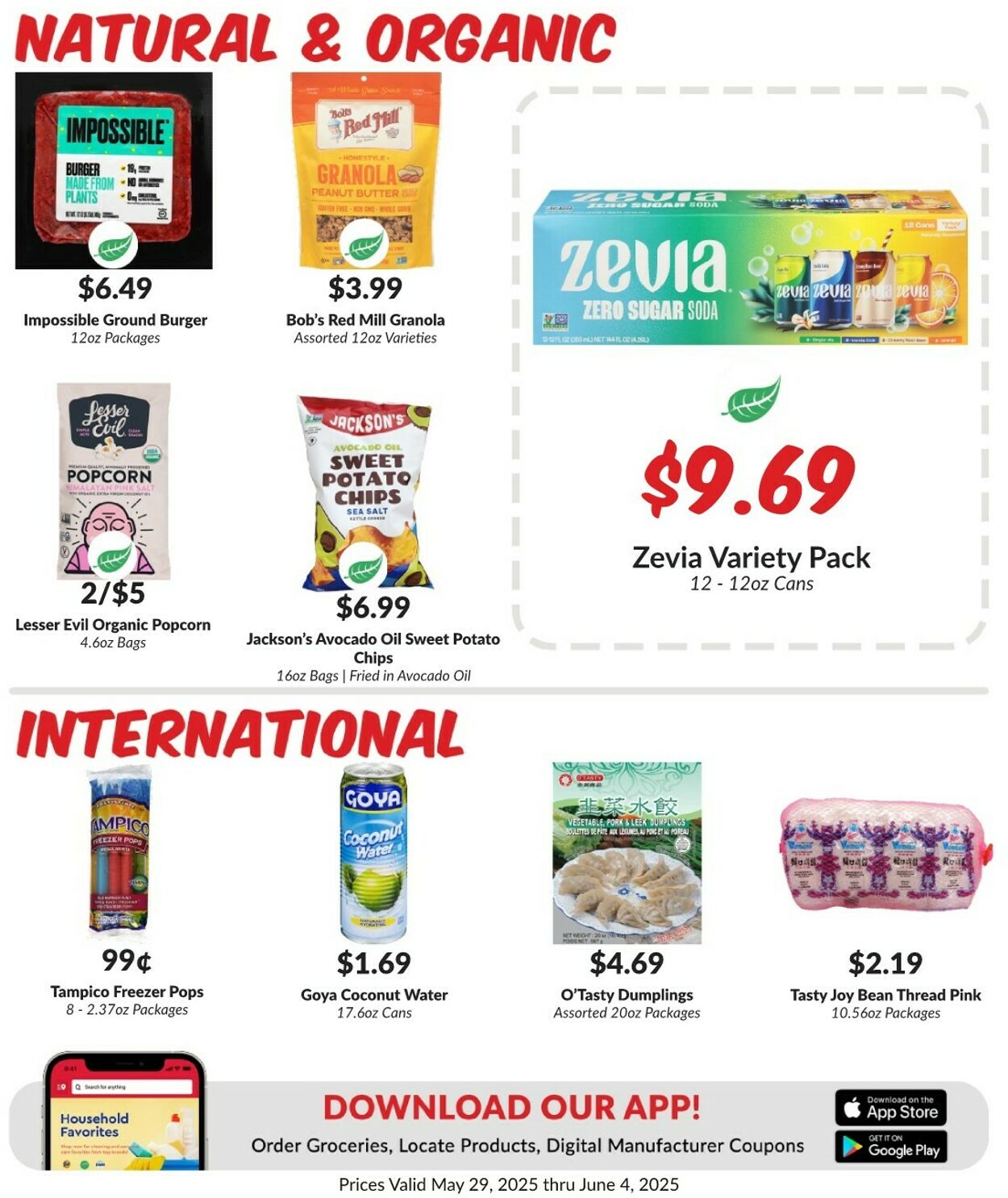 Weekly ad Woodman's Market 05/29/2025 - 06/04/2025