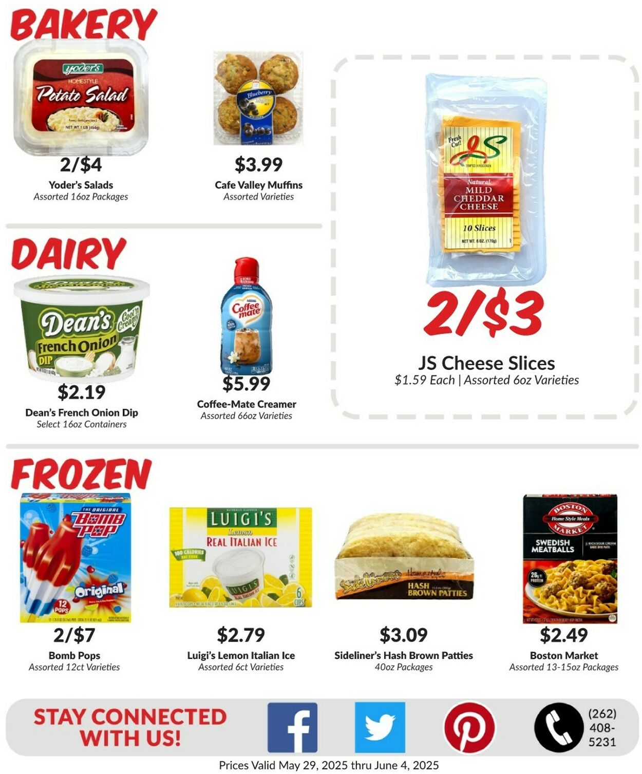 Weekly ad Woodman's Market 05/29/2025 - 06/04/2025