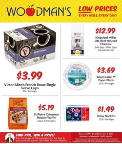 Weekly ad Woodman's Market 05/29/2025 - 06/04/2025