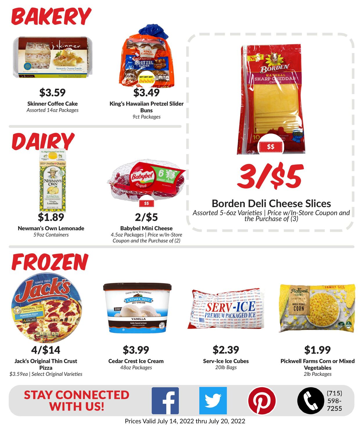 Weekly ad Woodman's Market 07/14/2022 - 07/20/2022