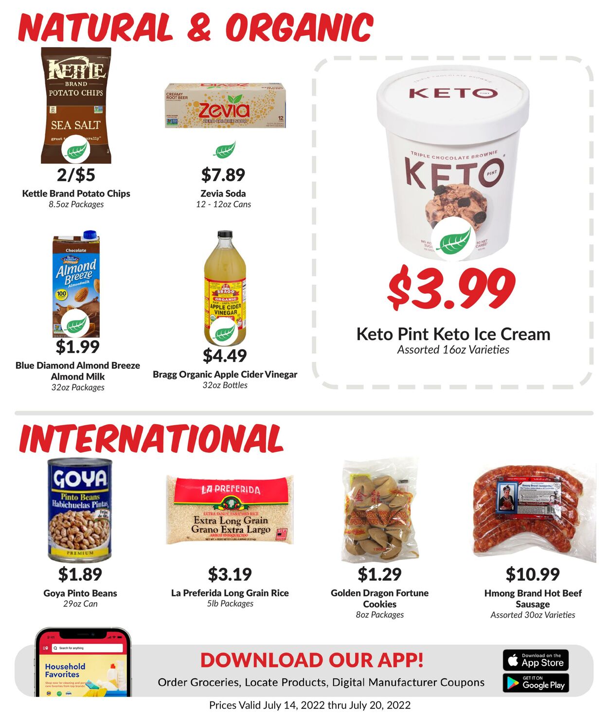 Weekly ad Woodman's Market 07/14/2022 - 07/20/2022