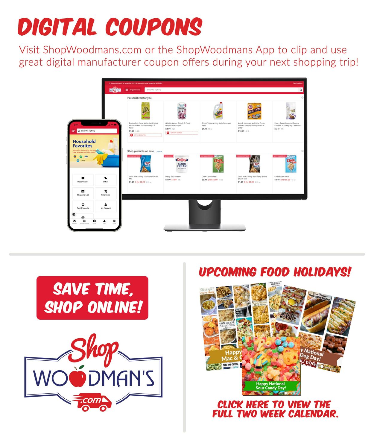 Weekly ad Woodman's Market 07/14/2022 - 07/20/2022