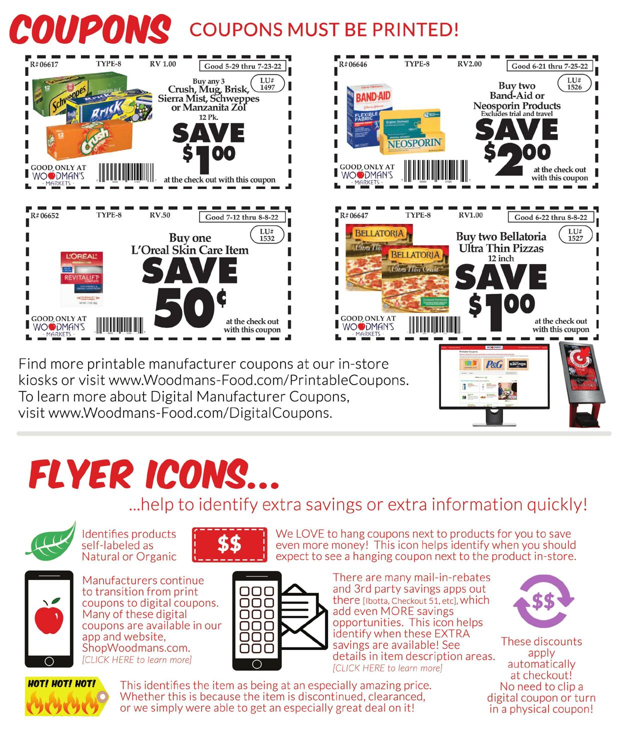 Weekly ad Woodman's Market 07/14/2022 - 07/20/2022