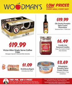 Weekly ad Woodman's Market 09/29/2022-10/05/2022