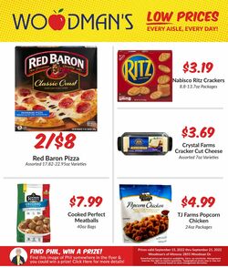 Weekly ad Woodman's Market 09/15/2022-09/21/2022